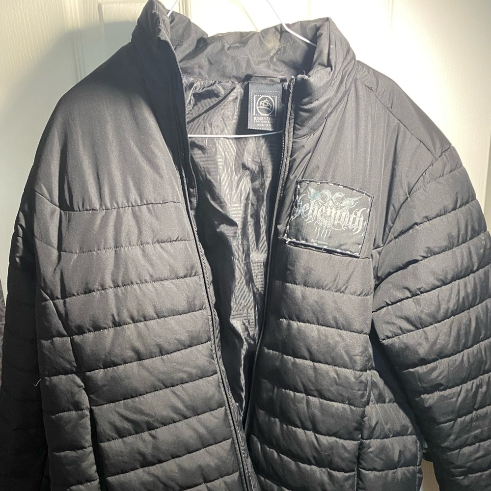 Storm tech synthetic insulated puffer jacket